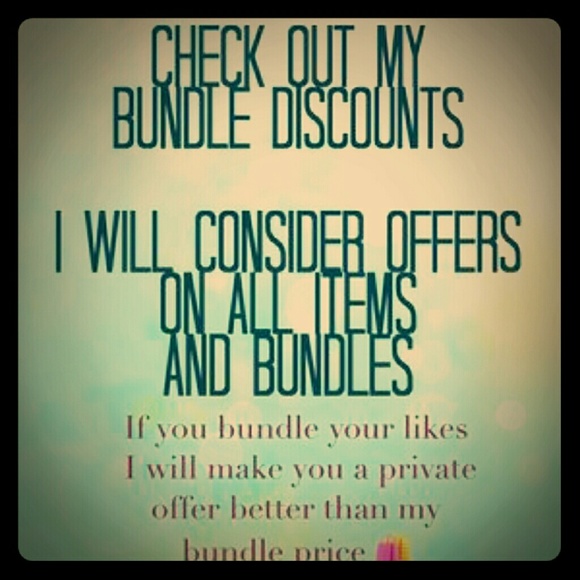 Bundle and save!!!! - Picture 1 of 1